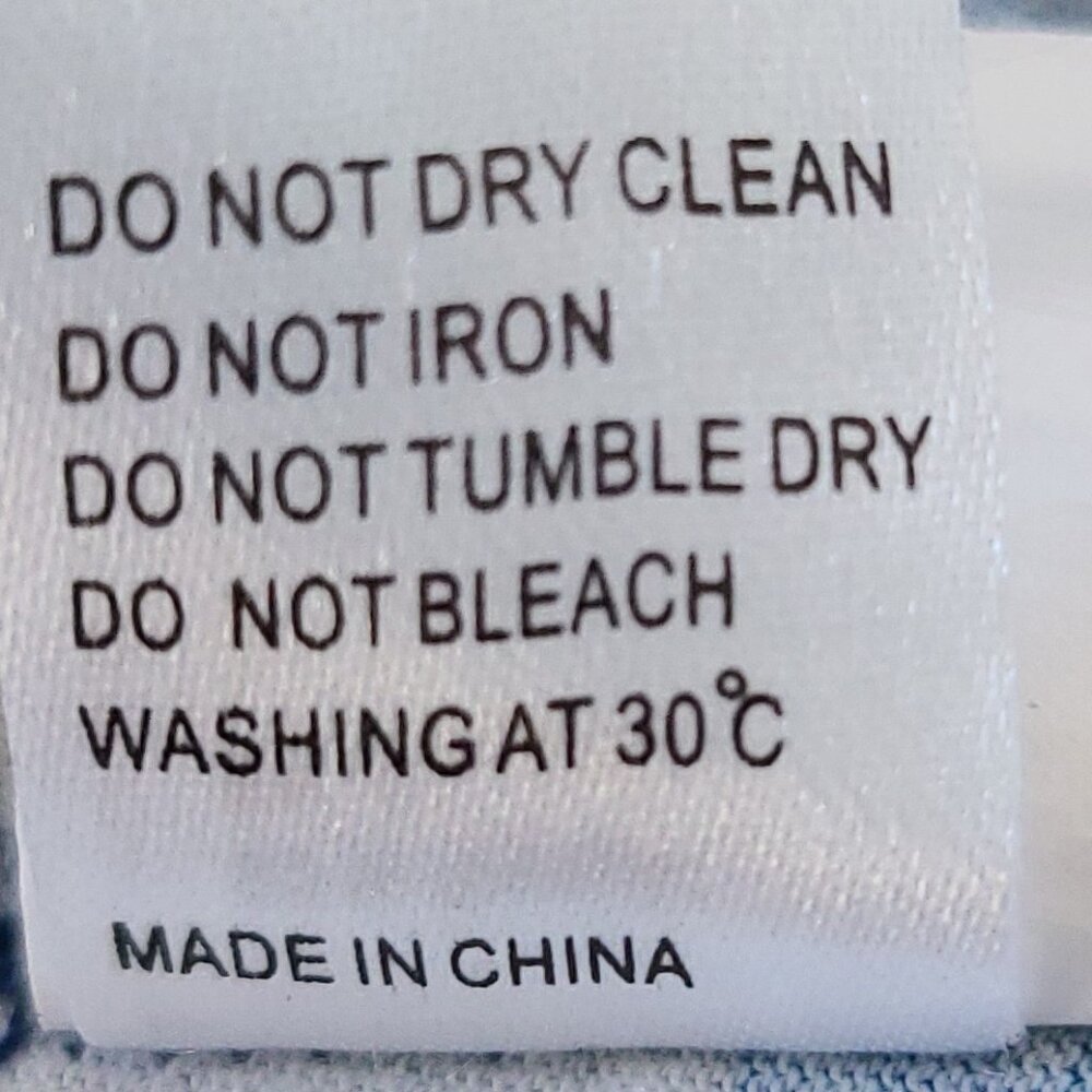 PINUP FASHION FLORAL V-NECK DRESS | BLUE & WHITE | SHORT SLEEVE | SZ 22W - Picture 11 of 14